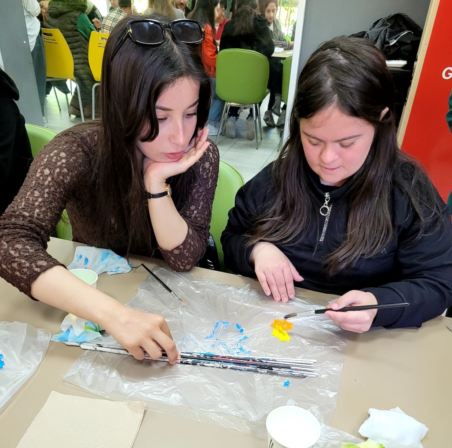 Köyceğiz’de ’El Ele Projesi’ ile gönüller buluştu
