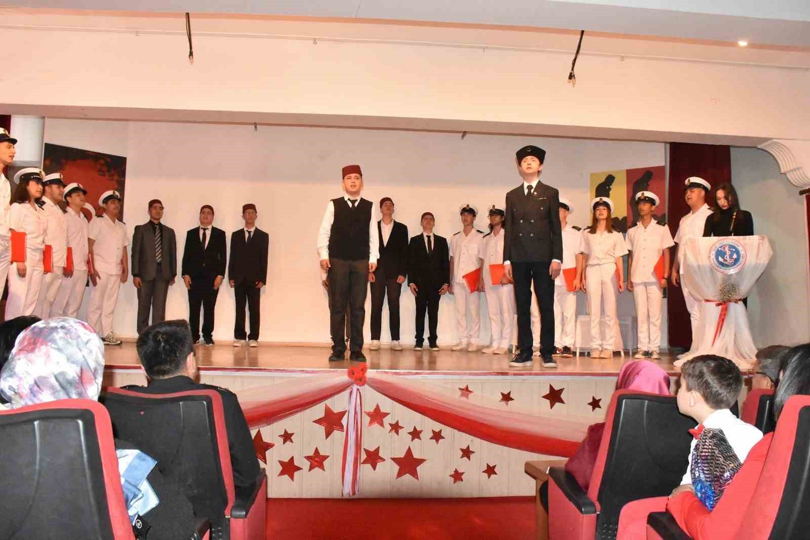 Köyceğiz’de İstiklal Marşı’nın Kabulü’nün 105. Yıldönümü kutlandı
