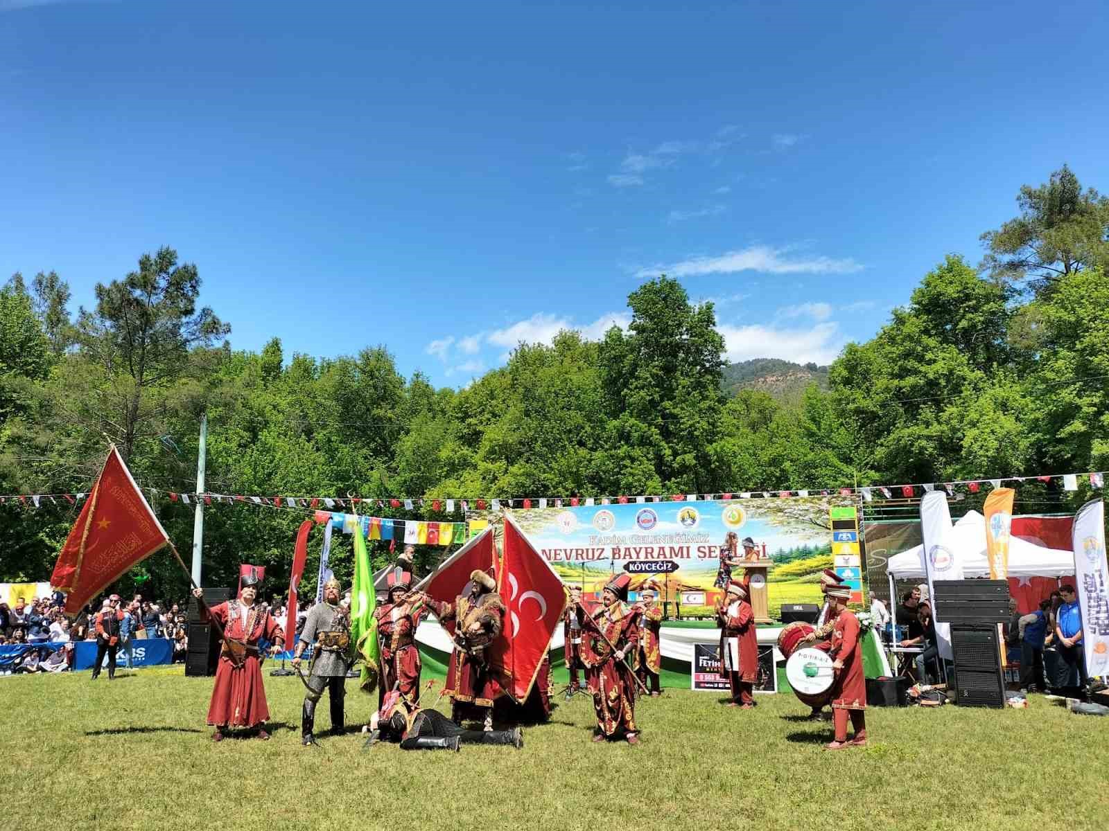 Köyceğiz’de Nevruz Bayramı coşkuyla kutlandı
