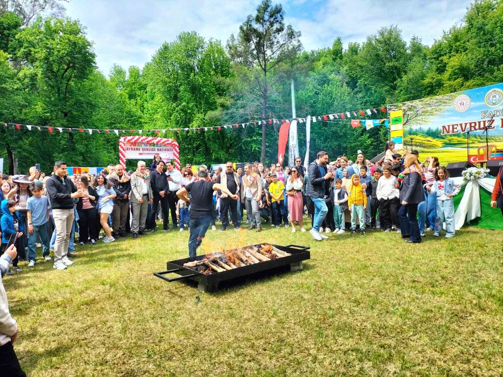 Köyceğiz’de Nevruz Bayramı coşkuyla kutlandı
