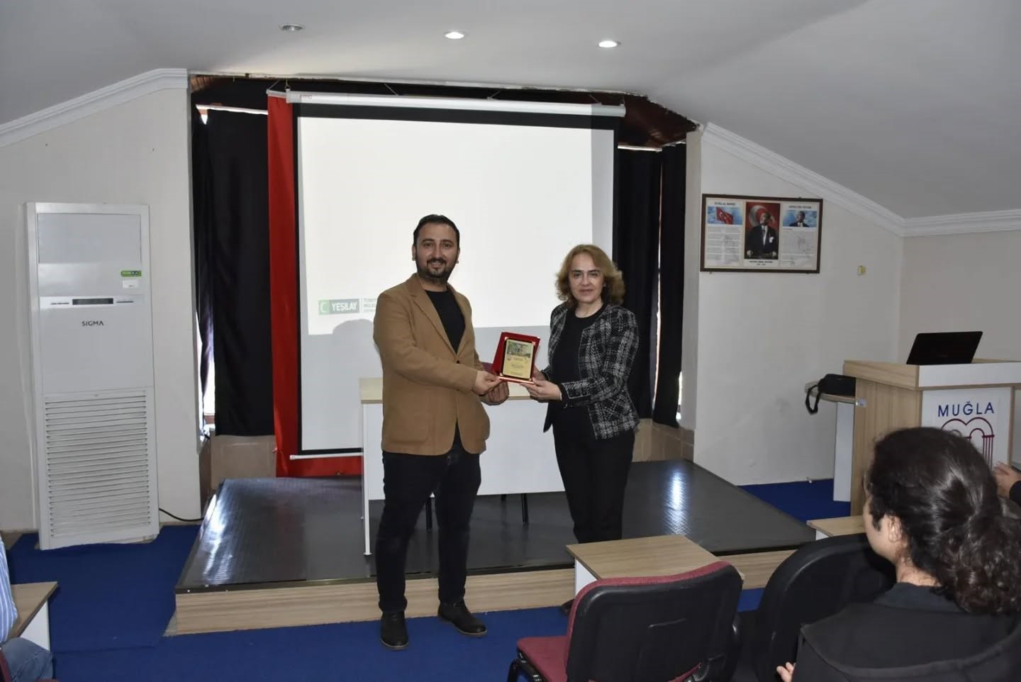 Köyceğiz’de ‘Sağlıklı Gençlik’ semineri
