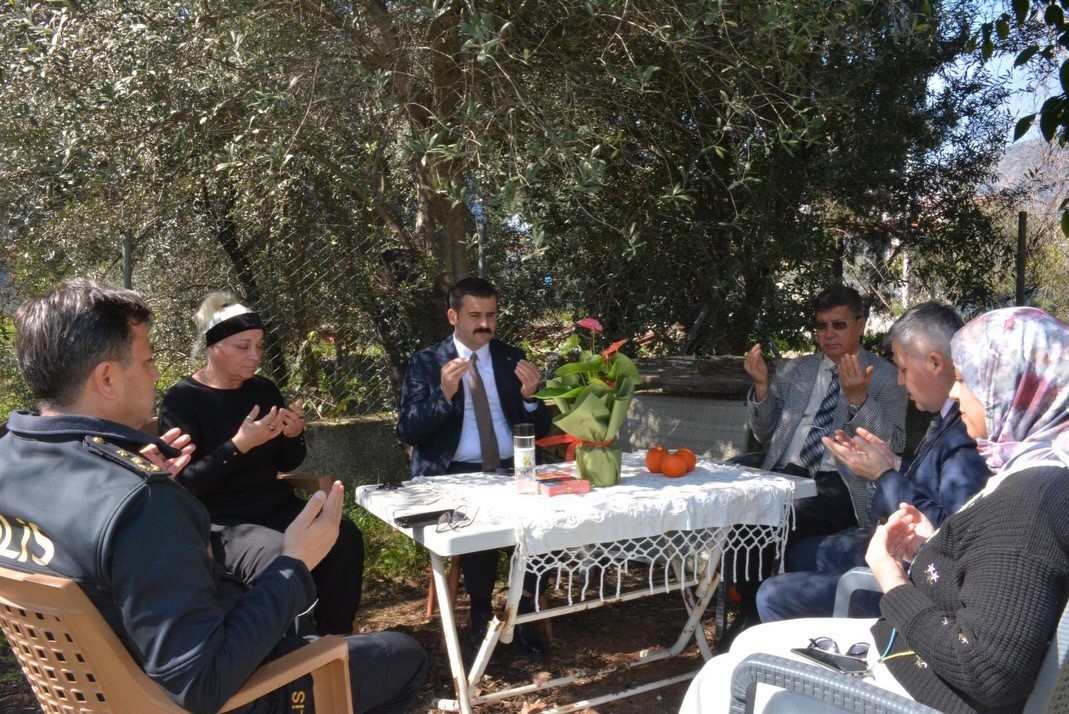 Köyceğiz’de şehit Uçar unutulmadı
