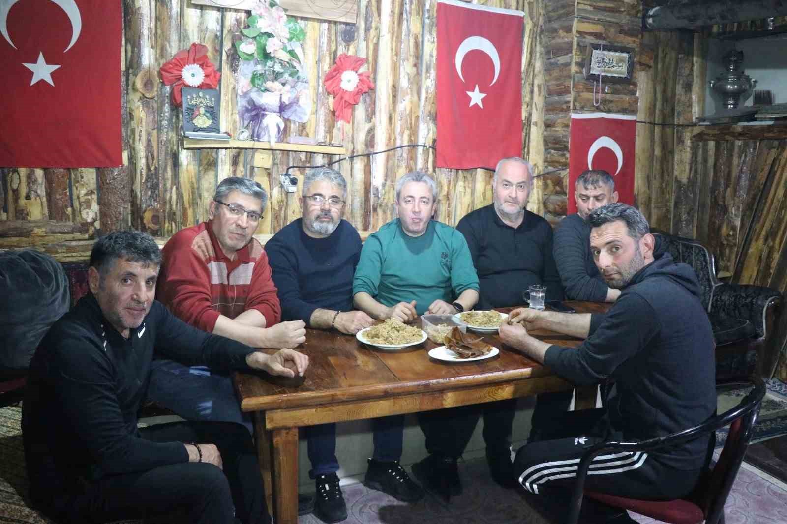 Köyde  üretilen keş adeta bir  enerji deposu
