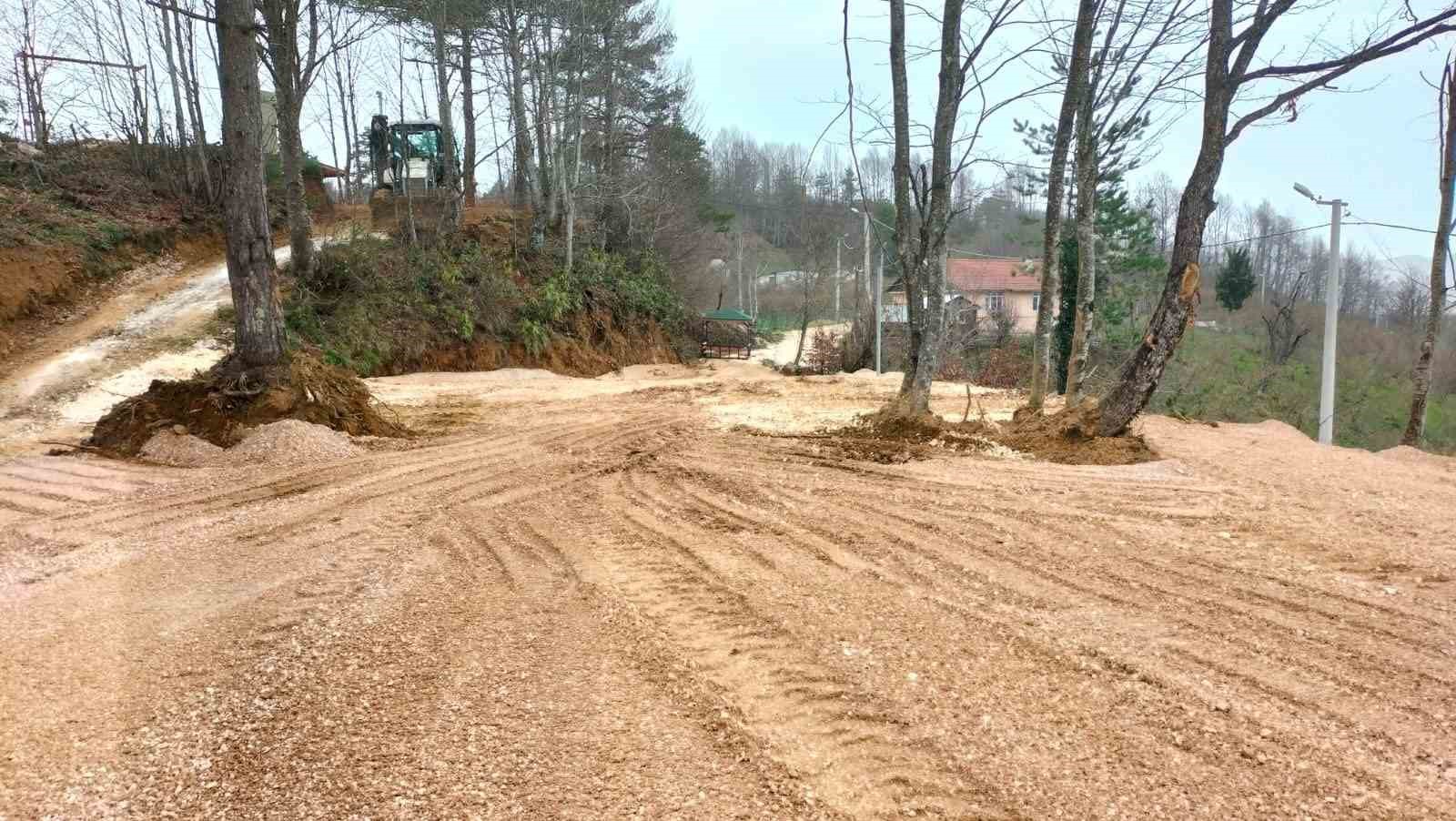 Köylerde bakım çalışması sürüyor
