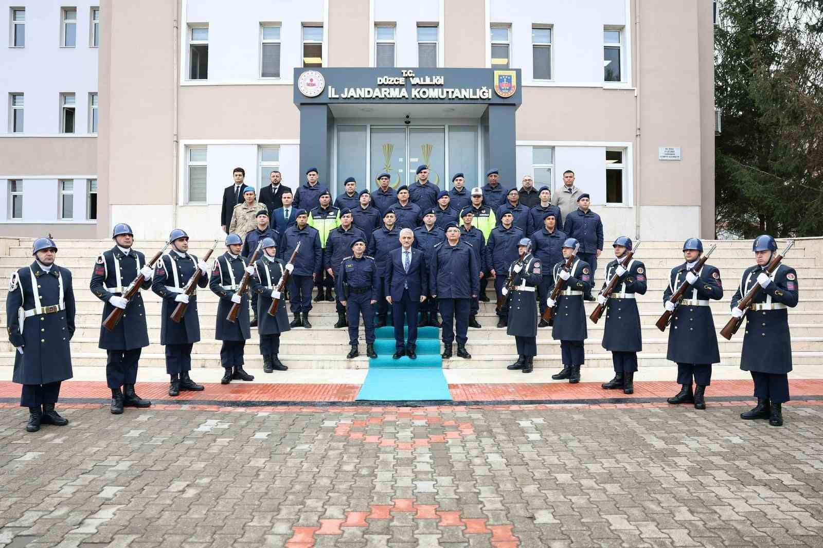 Köylerde ki asayiş ve güvenlik görüşüldü

