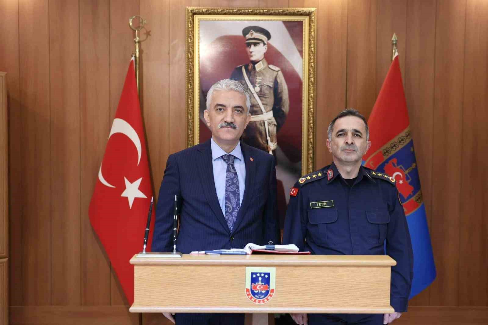 Köylerde ki asayiş ve güvenlik görüşüldü
