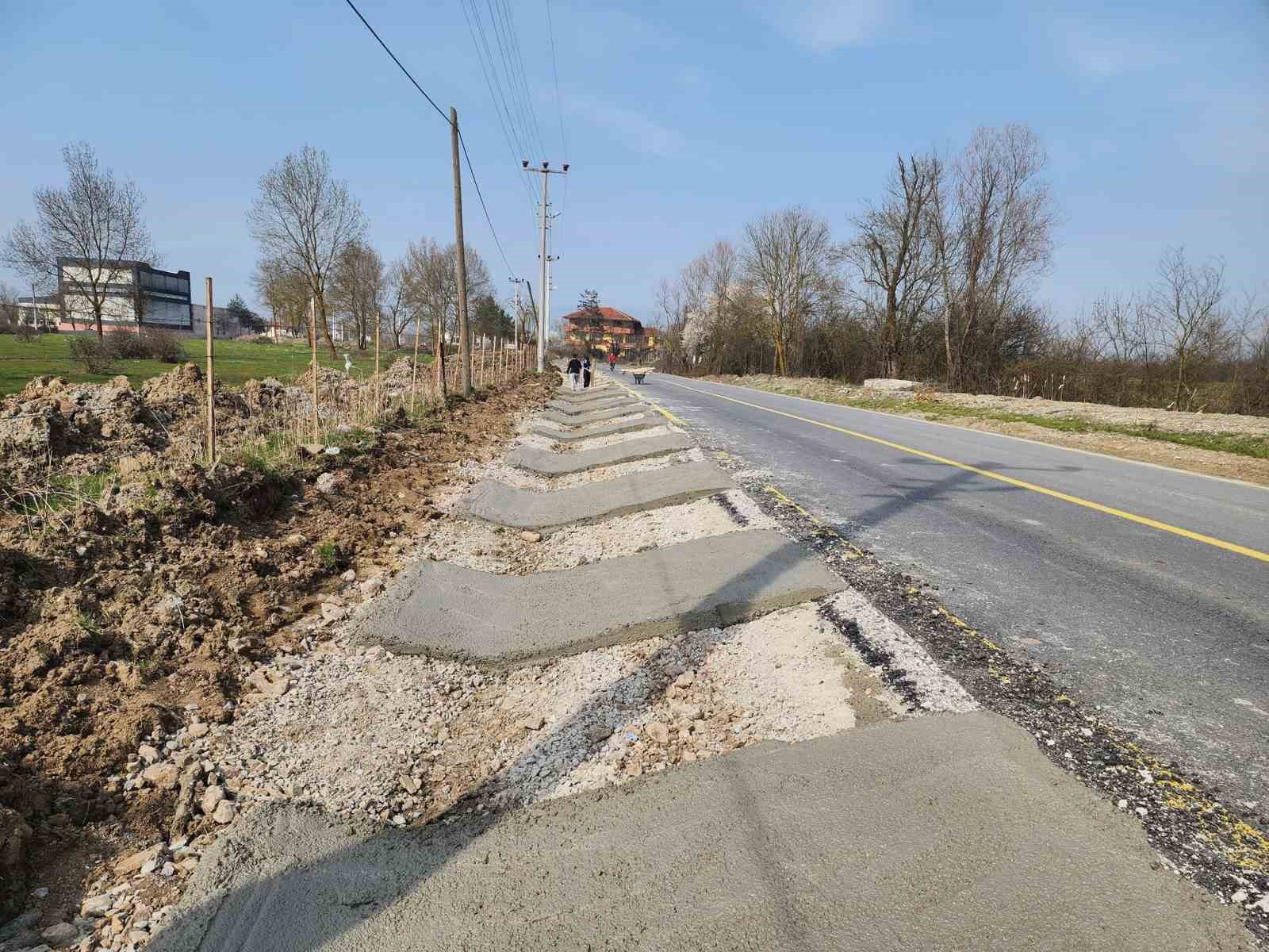 Köylerde V kanal çalışmaları sürüyor
