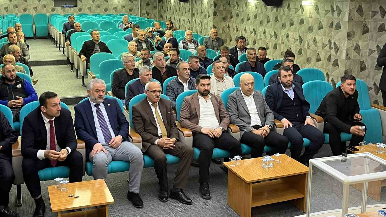 Köylere Hizmet Götürme Birliği’nde yeni üyeler belirlendi
