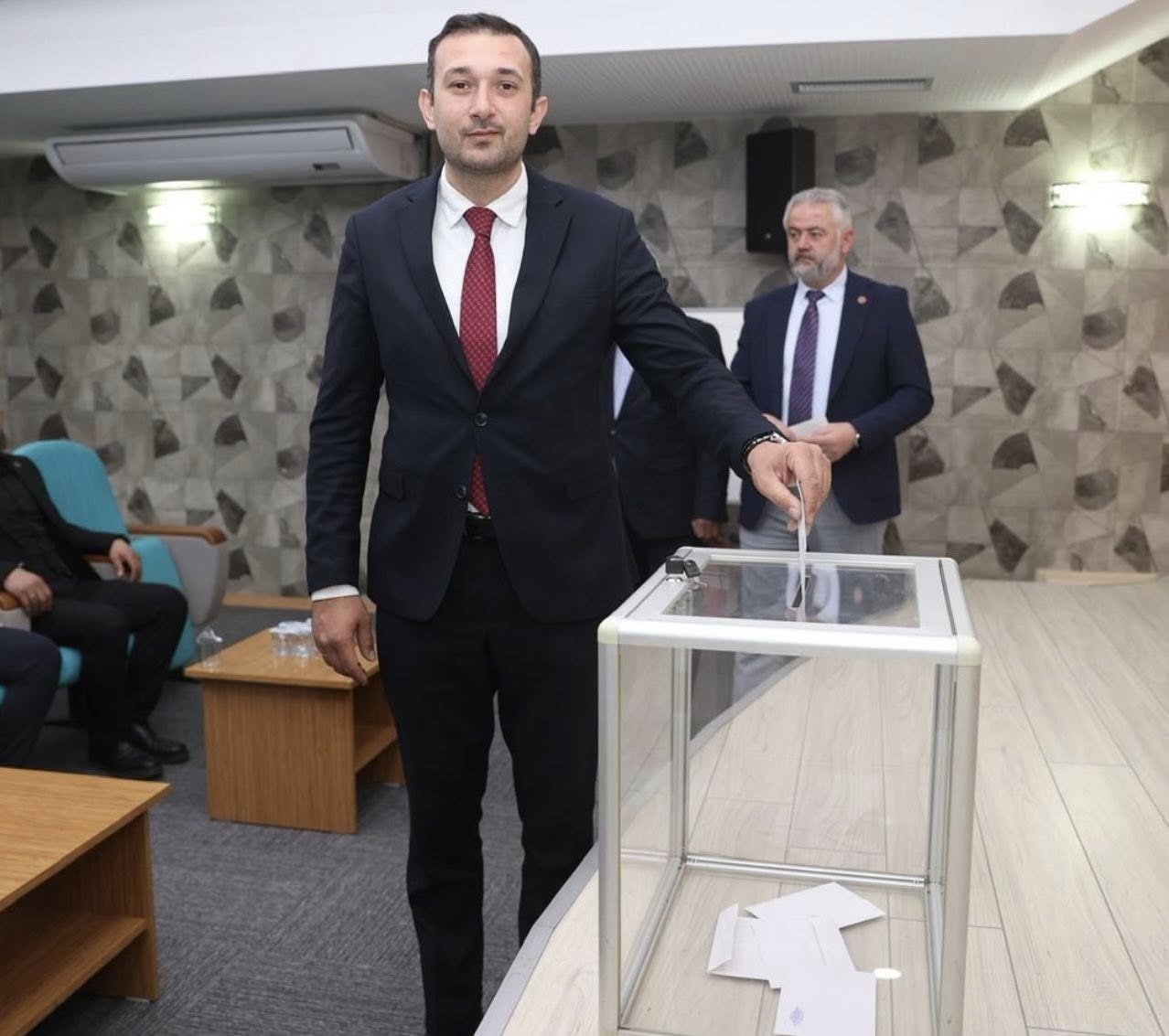 Köylere Hizmet Götürme Birliği’nde yeni üyeler belirlendi
