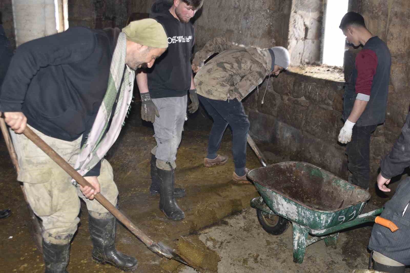 Köylülerin gelecek kış telaşı şimdiden başladı
