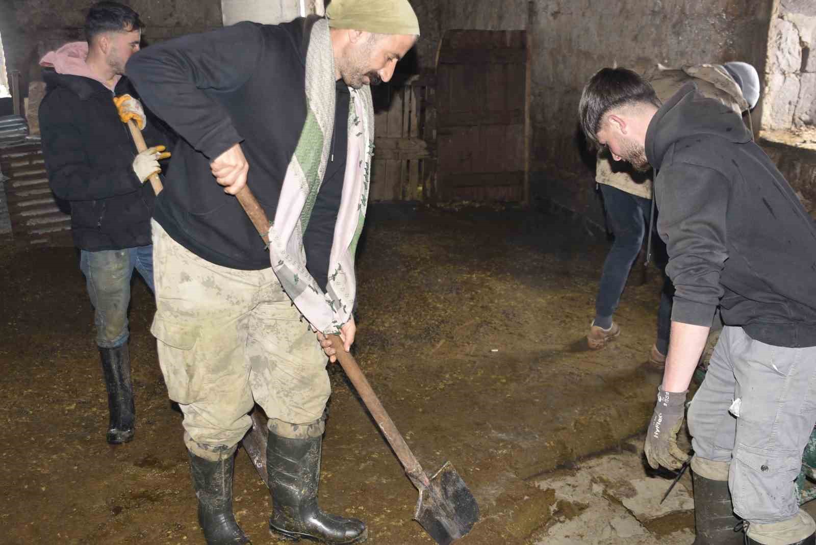 Köylülerin gelecek kış telaşı şimdiden başladı
