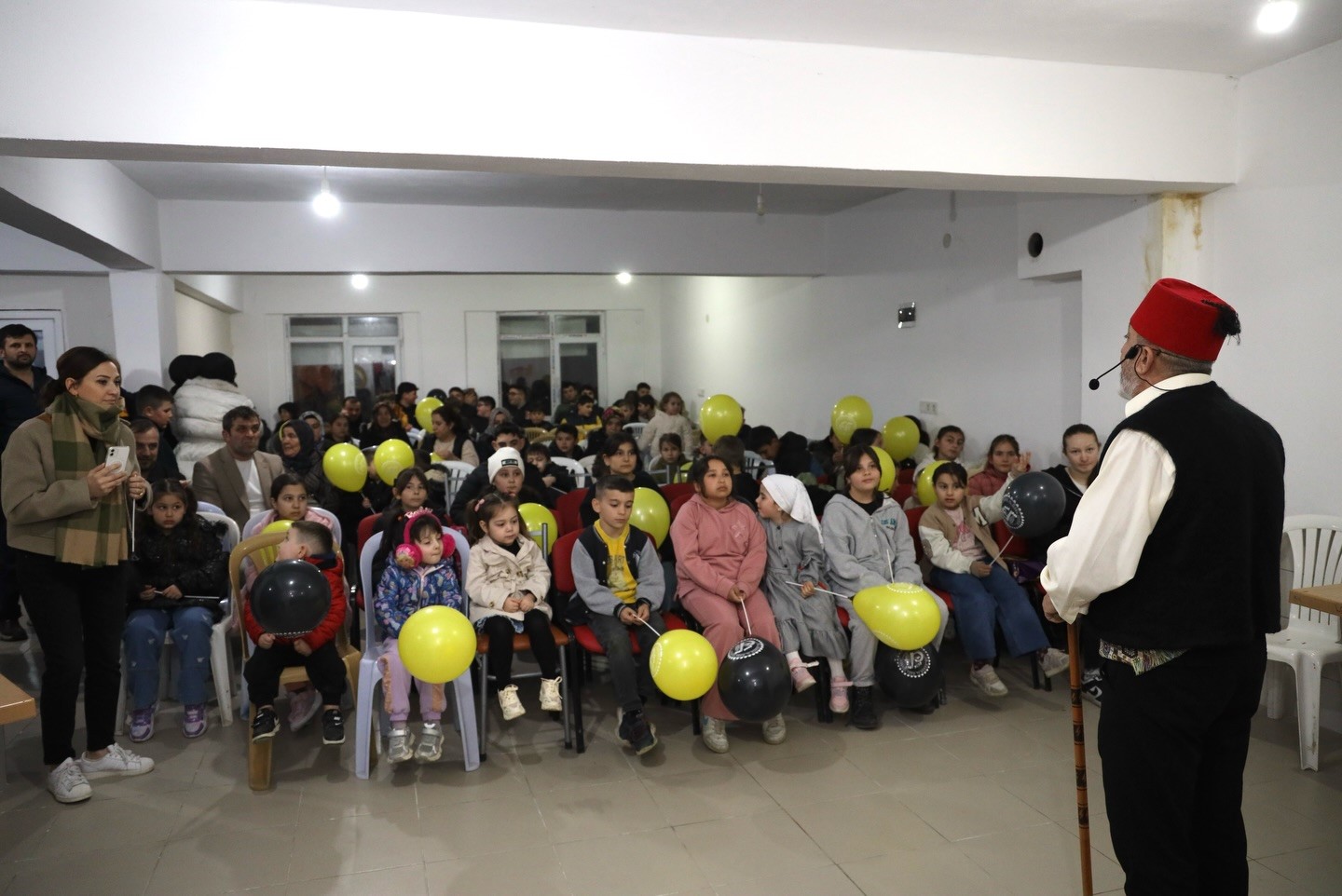 Köyümüzde Ramazan geceleri Kıyıköy’de final yaptı
