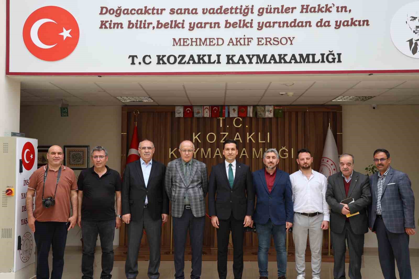 Kozaklı Kaymakamı Savaş: "Termal turizmde hedef 200 bin misafir ağırlamak"
