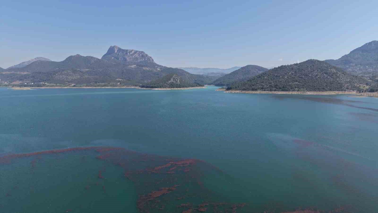 Kozan Barajı doldu: Yağışlarla birlikte doluluk oranı yüzde 60’a yükseldi
