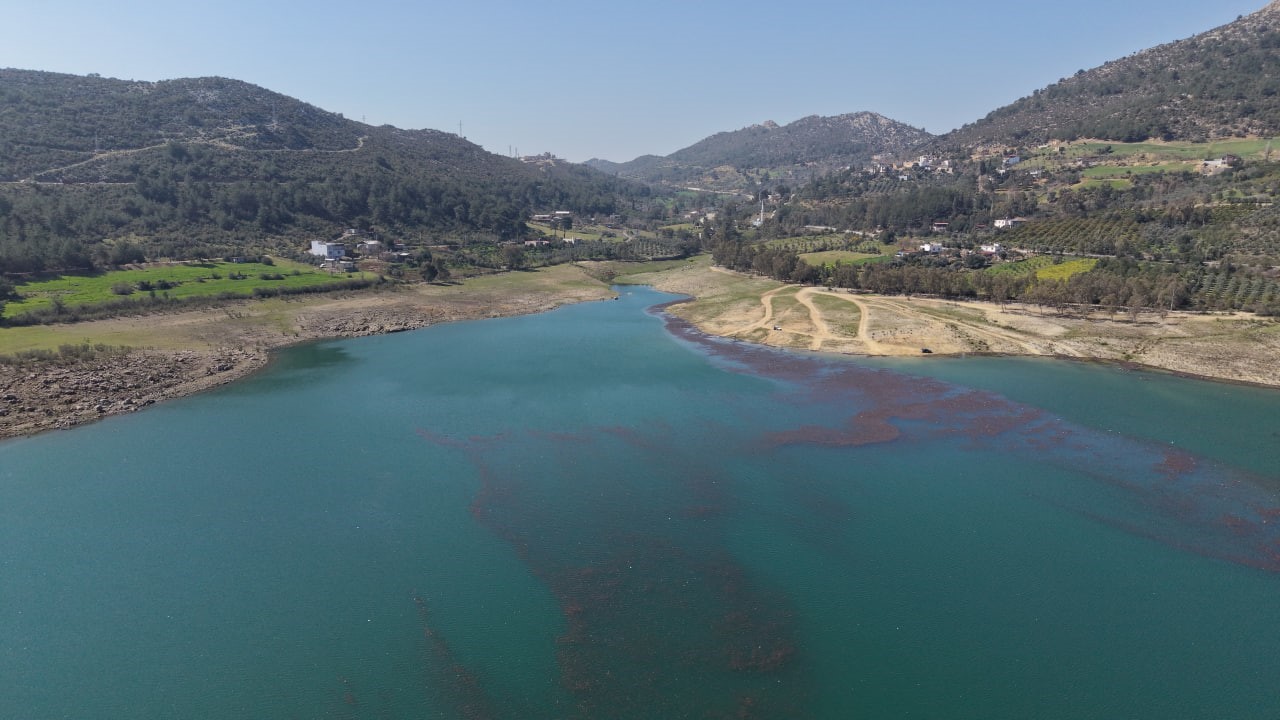 Kozan Barajı doldu: Yağışlarla birlikte doluluk oranı yüzde 60’a yükseldi
