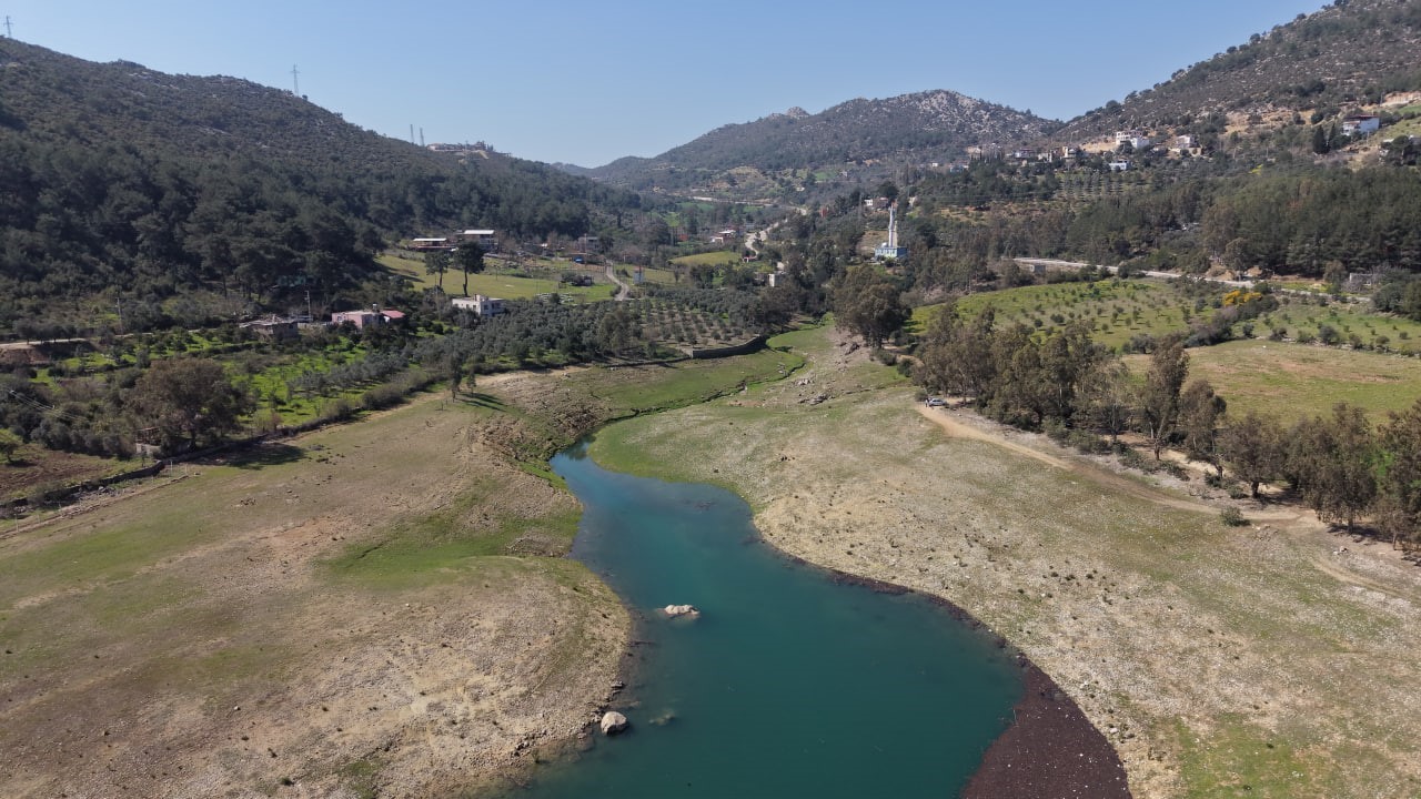 Kozan Barajı doldu: Yağışlarla birlikte doluluk oranı yüzde 60’a yükseldi
