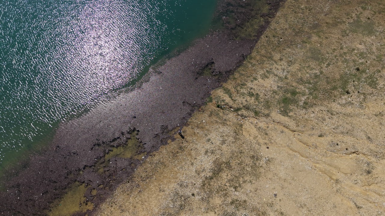 Kozan Barajı doldu: Yağışlarla birlikte doluluk oranı yüzde 60’a yükseldi
