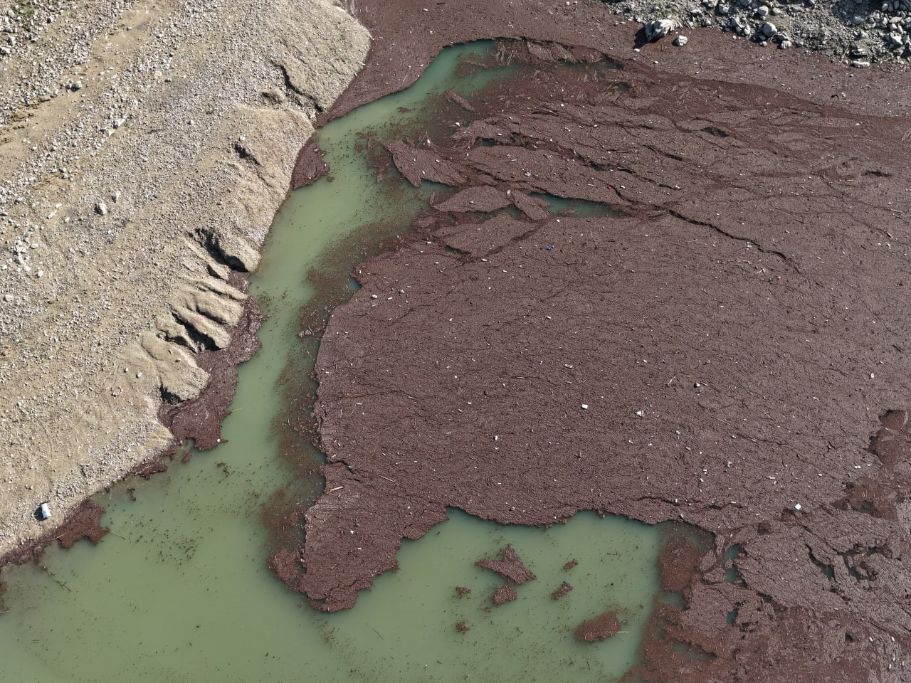 Kozan Barajı’nda doluluk oranı yüzde 28’e yükseldi
