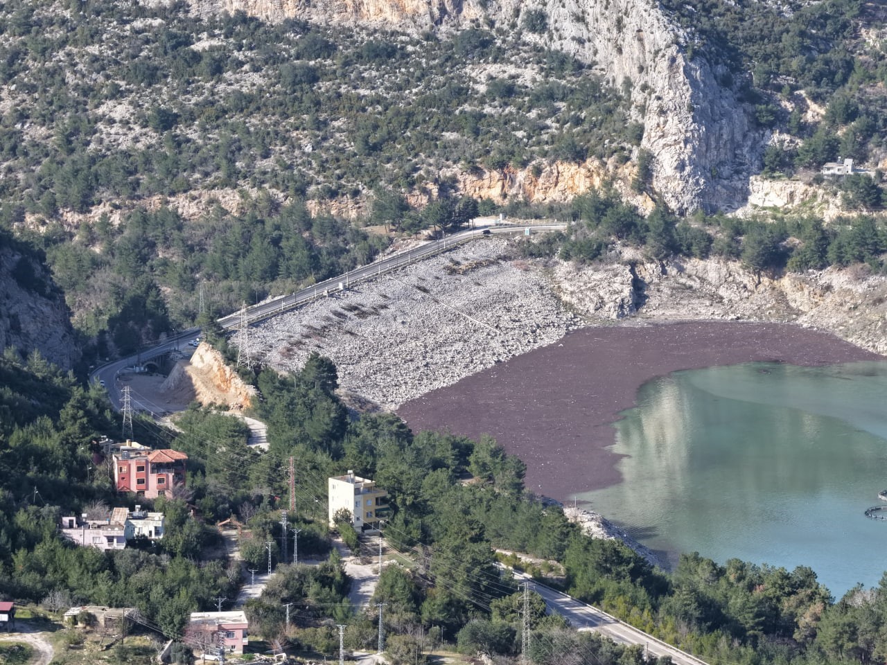 Kozan Barajı’nda doluluk oranı yüzde 28’e yükseldi
