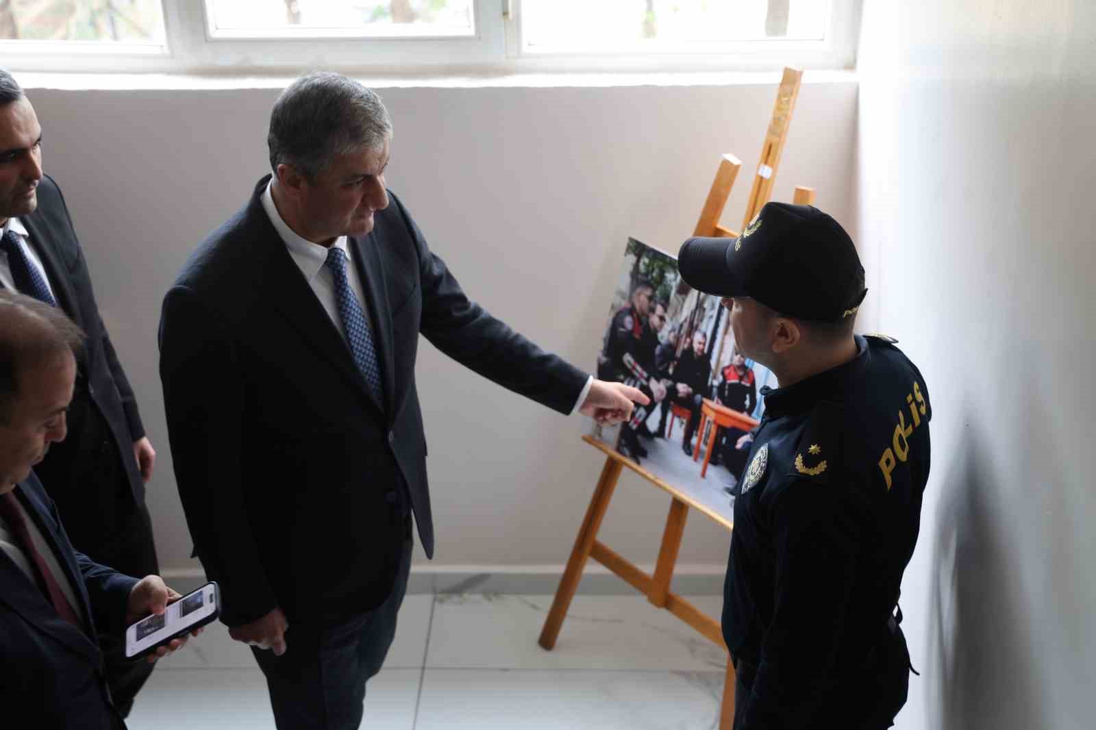 Kozan’da 52 karede "Güven ve Fedakârlık" sergisi
