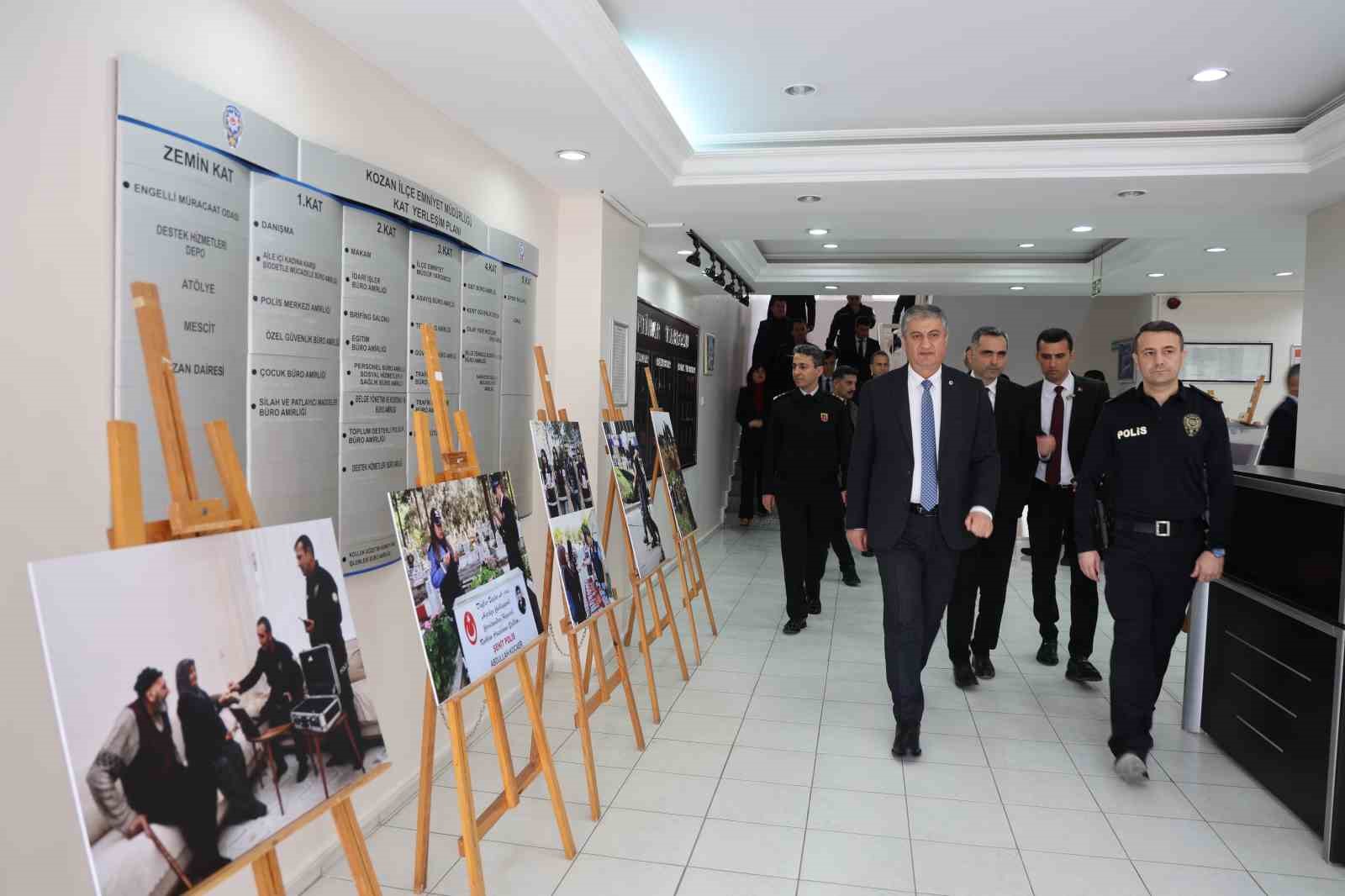 Kozan’da 52 karede "Güven ve Fedakârlık" sergisi
