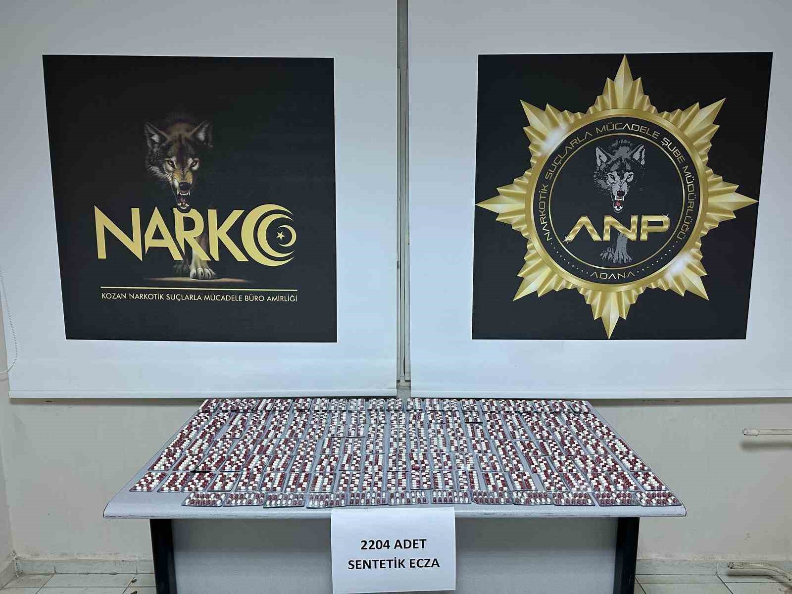 Kozan’da bir haftada 6 aranan şahıs yakalandı
