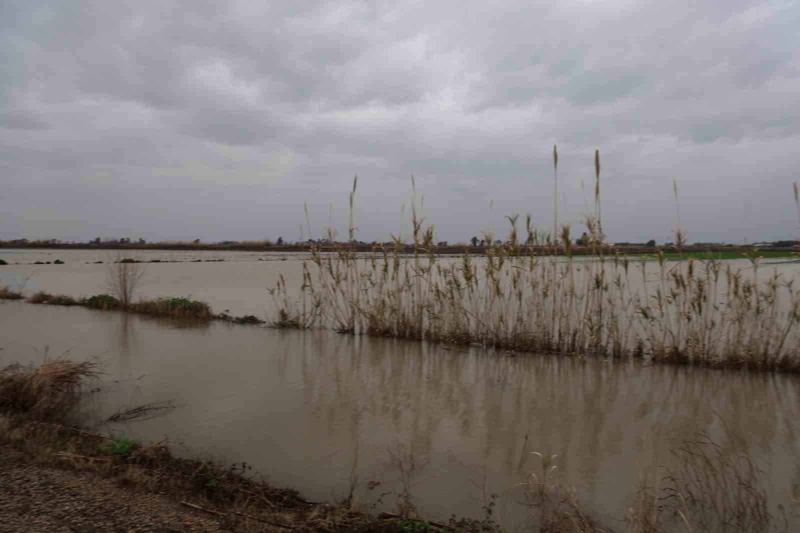 Kozan’da sağanak taşkınlara yol açtı
