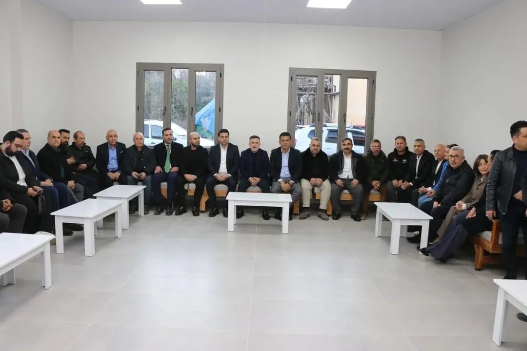 Kozan’da taziye ve kültür evi dualarla açıldı
