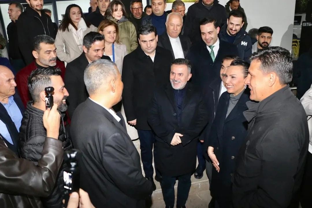 Kozan’da taziye ve kültür evi dualarla açıldı
