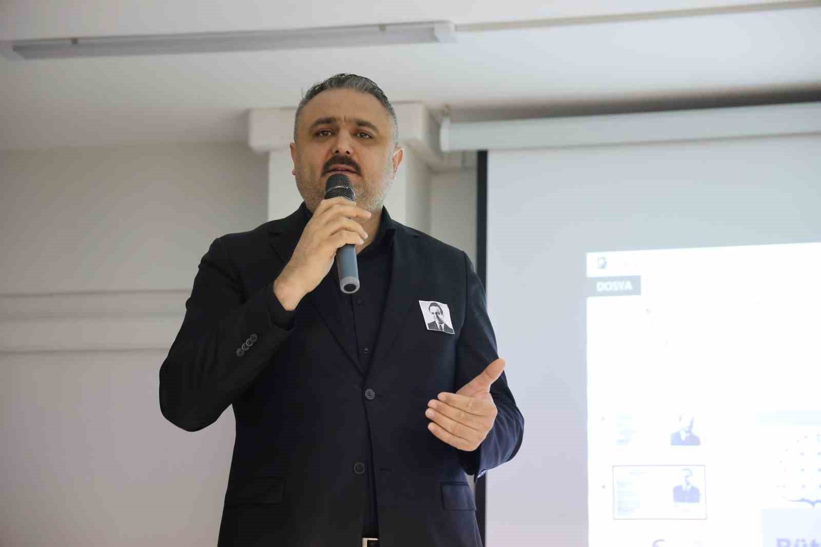 Kozanlı Prof. Dr. Remzi Oğuz Arık isminin verildiği okulda anıldı
