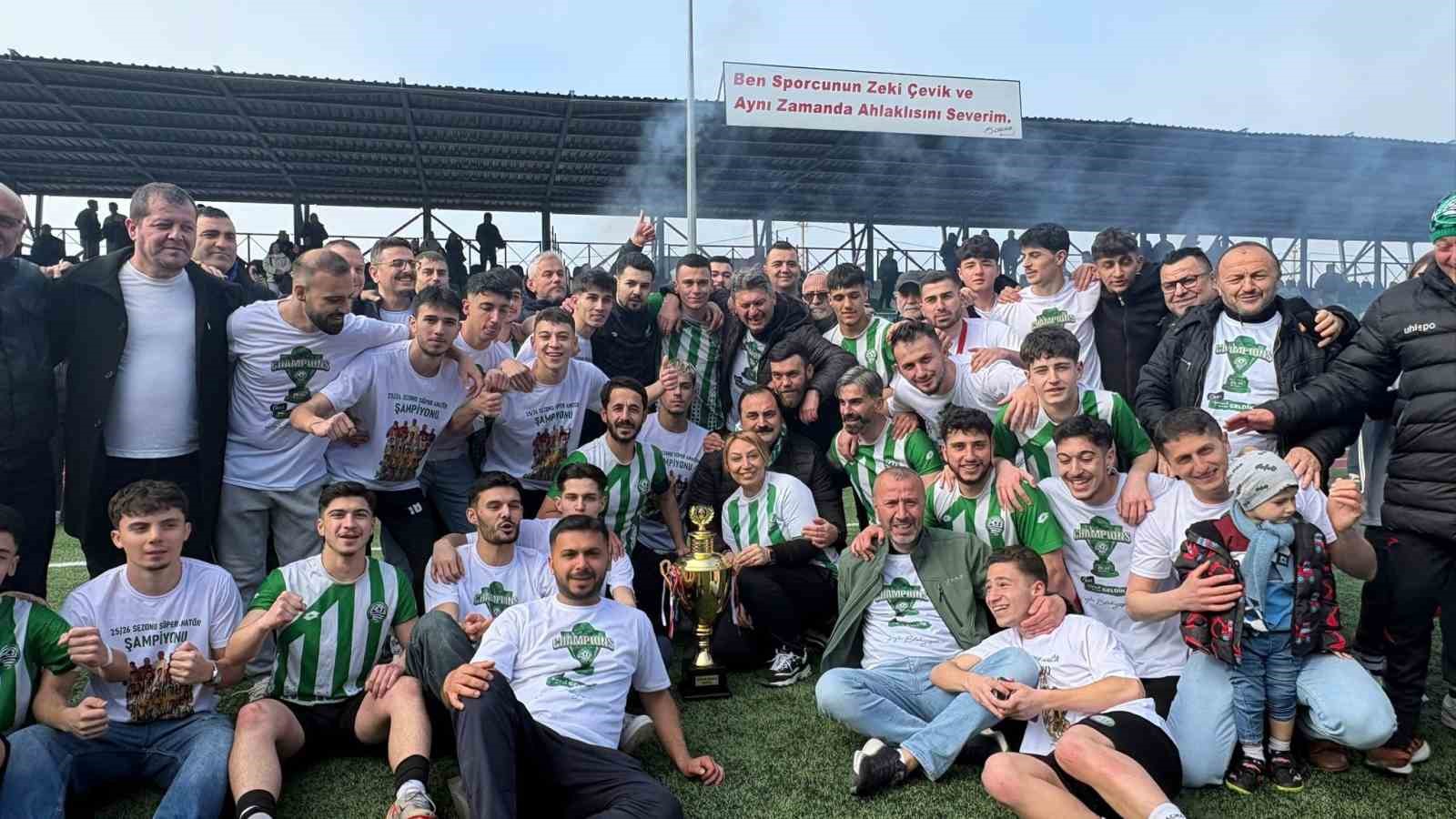 Kozlu Belediyespor BAL Ligi’ne yükseldi
