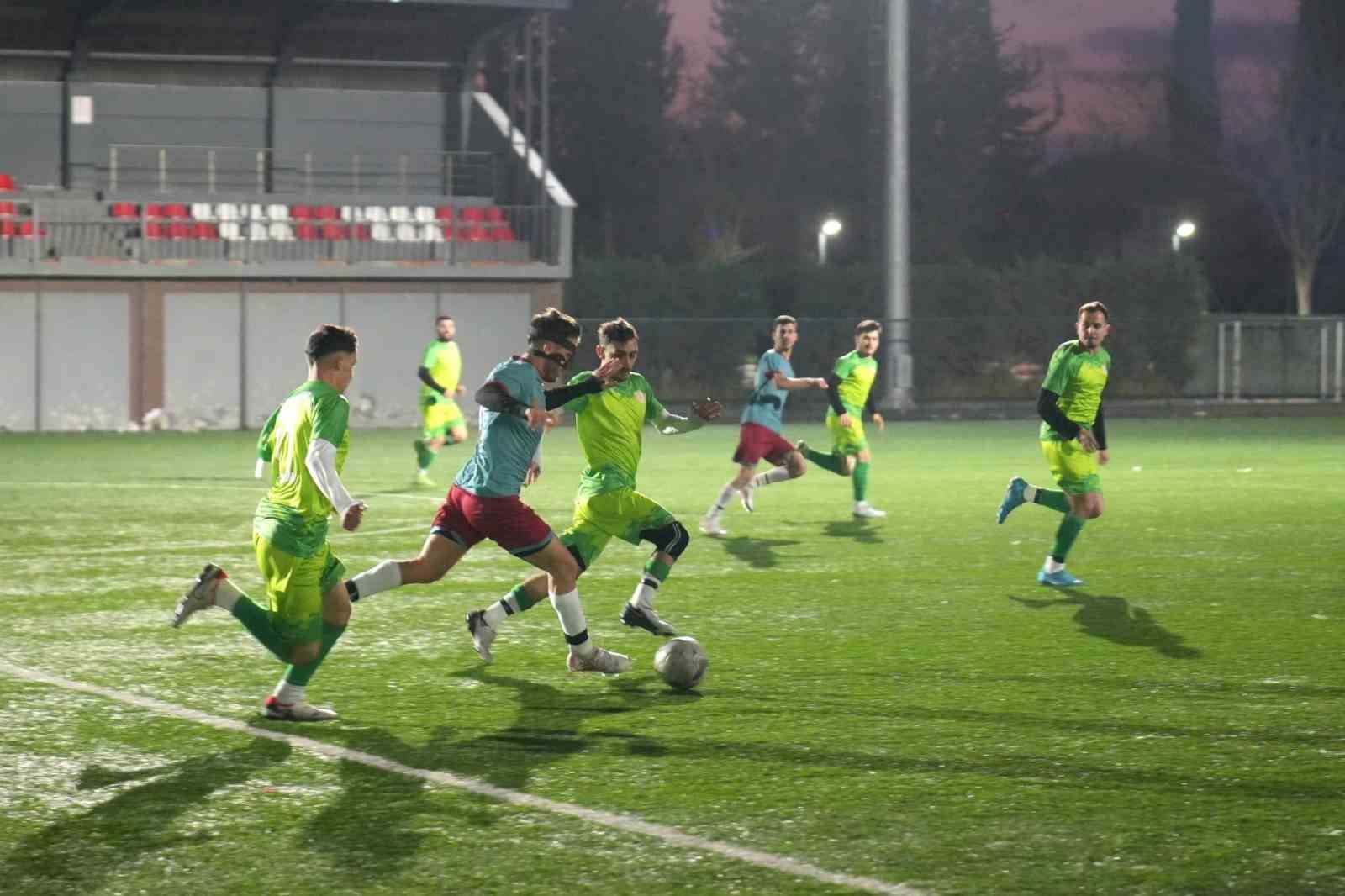 Kredi Yurtlar Kurumunda kalan gençler spor dallarında yarıştı

