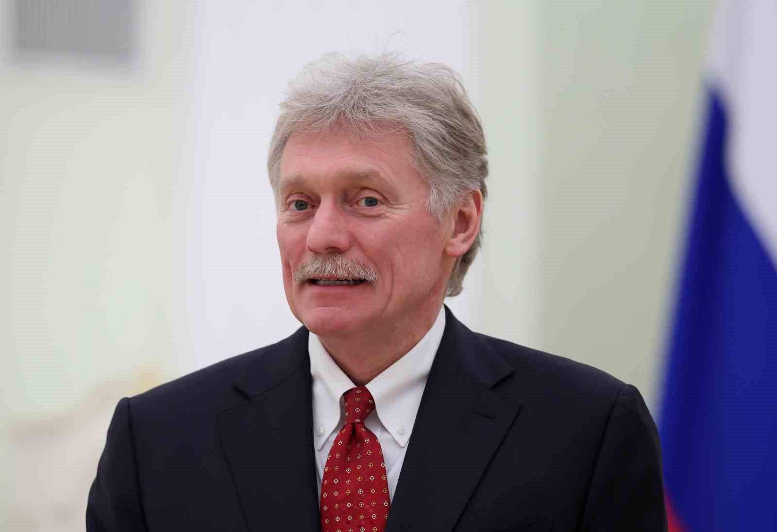 Kremlin Sözcüsü Peskov: "Ne Rusya ne de Çin nükleer deneme yapmadı"
Kremlin Sözcüsü Peskov: "Ne Rusya ne de Çin nükleer deneme yapmadı"