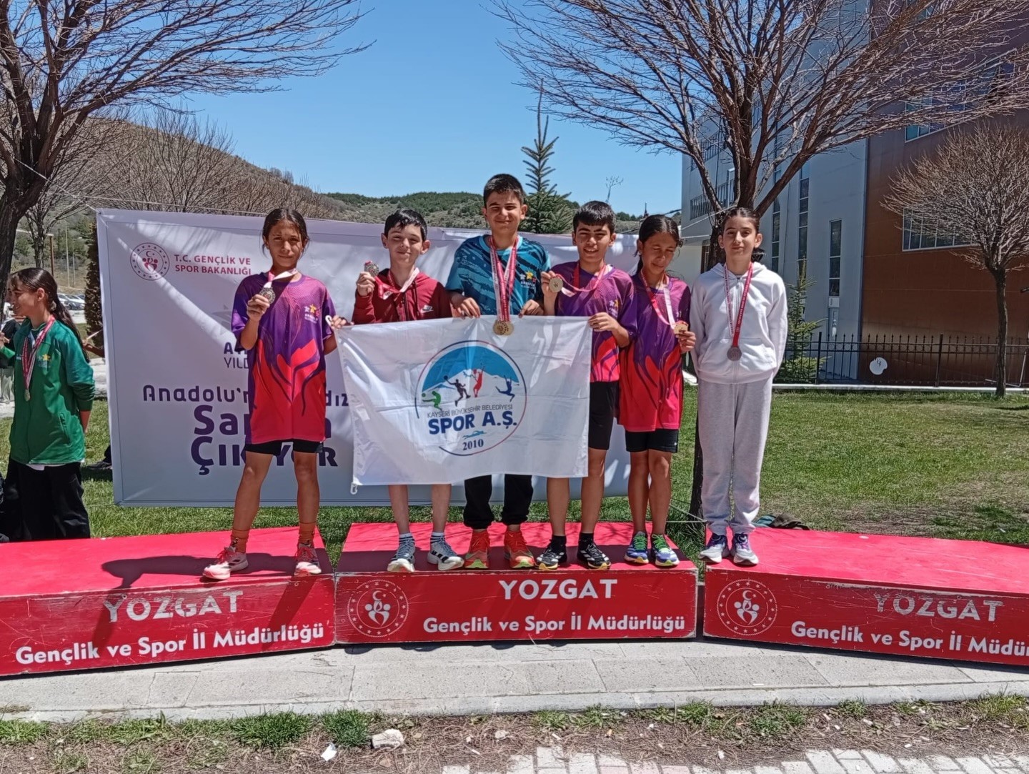 Kros Ligi 2. Etap Yarışlarında Kayseri’ye iki altın madalya
