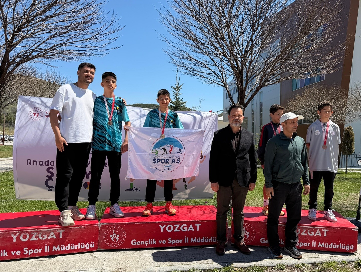 Kros Ligi 2. Etap Yarışlarında Kayseri’ye iki altın madalya
