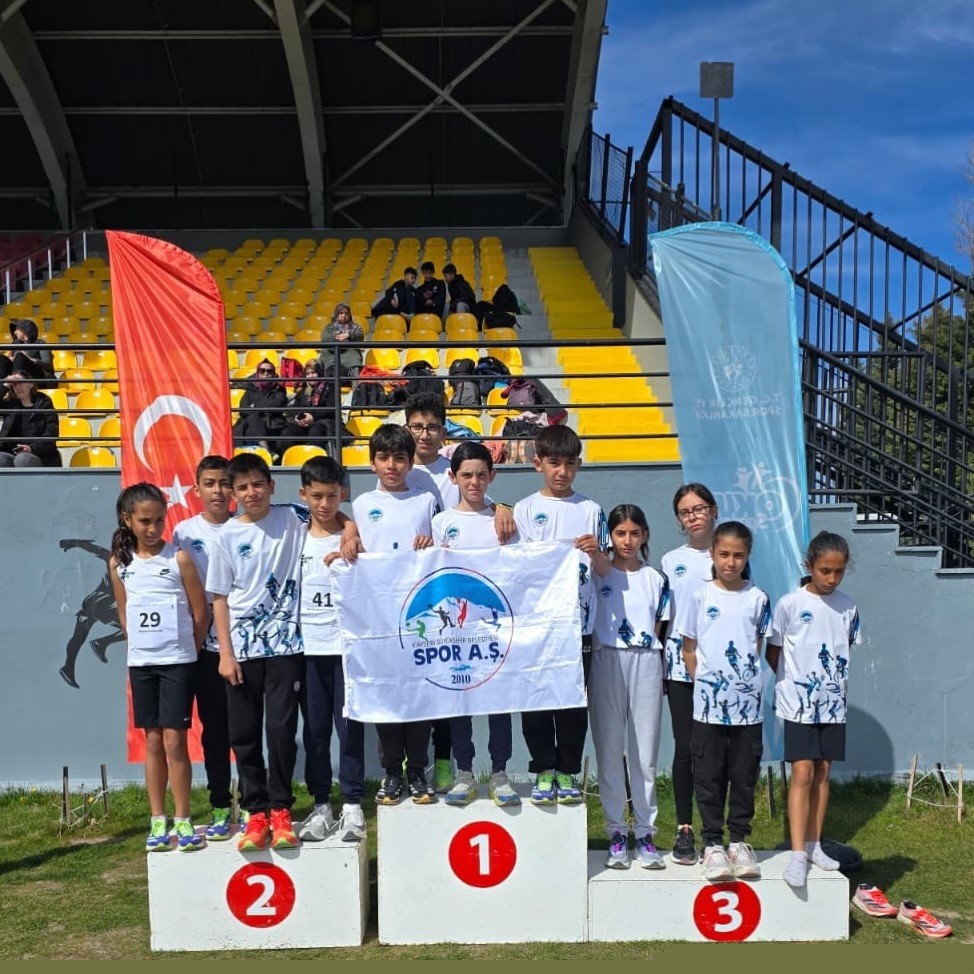 Kros Ligi’nde Spor A.Ş’den önemli dereceler
