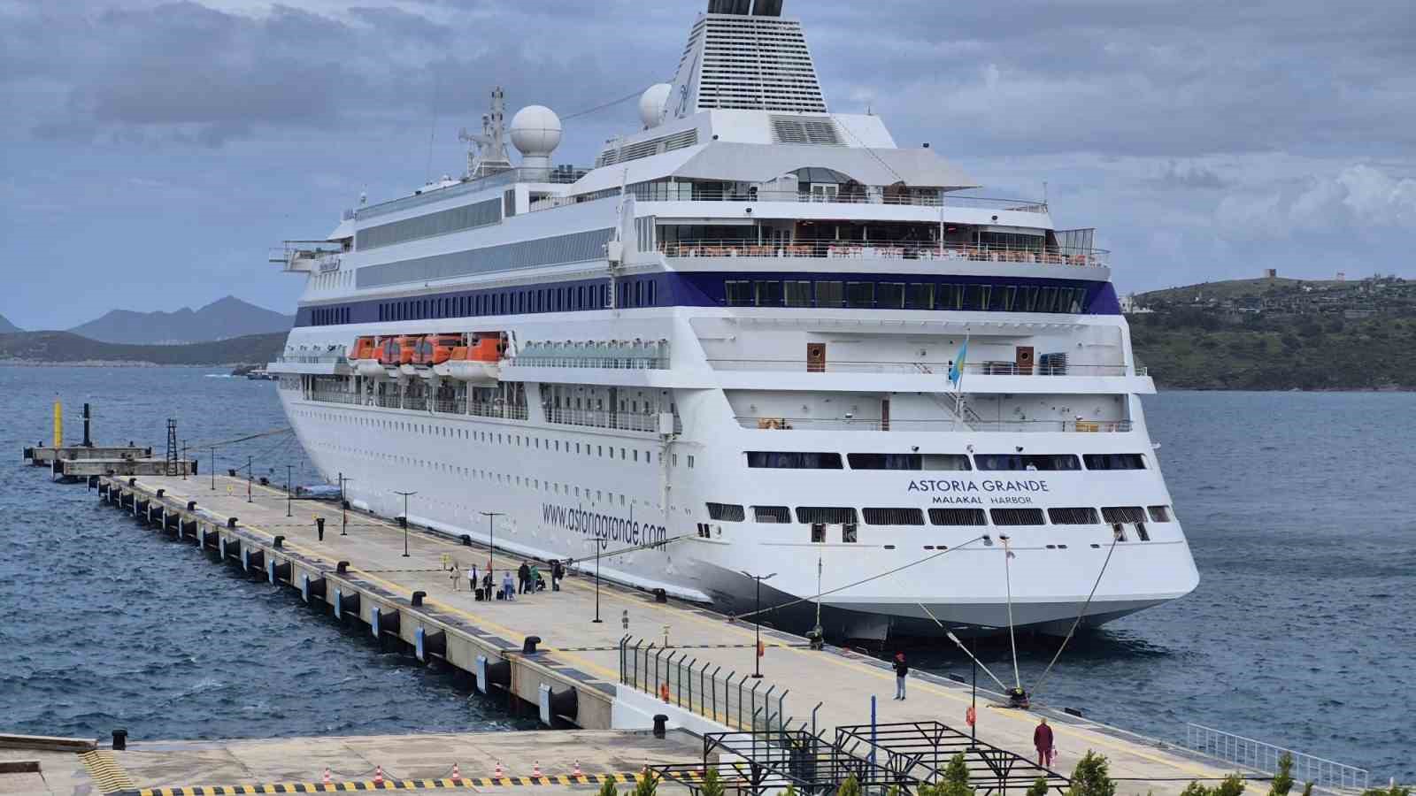 Kruvaziyer turizminde beklenti yüksek
