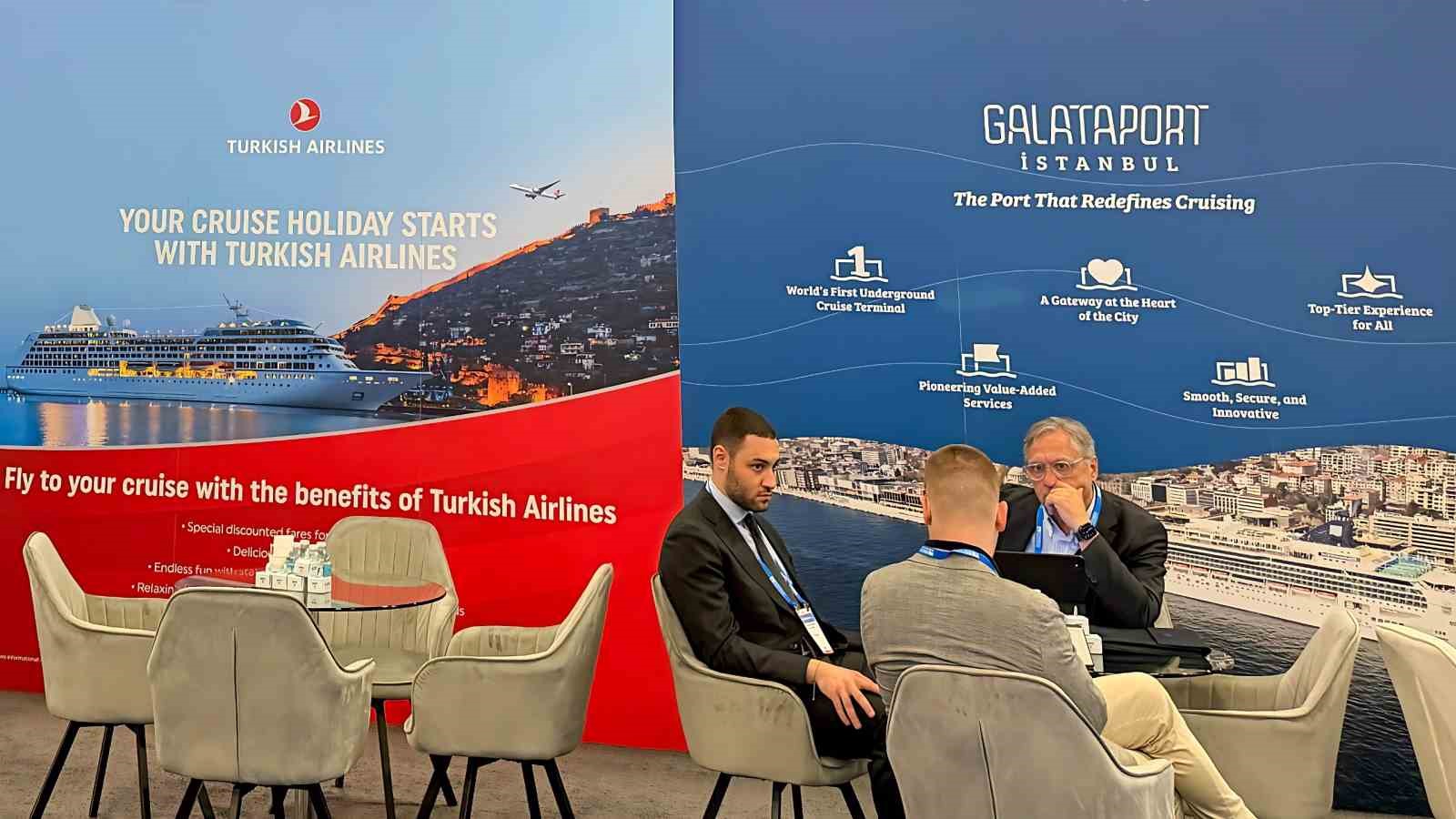 Kruvaziyer turizminde "İstanbul Modeli": Türk Hava Yolları ve Galataport İstanbul, Miami’de buluştu
