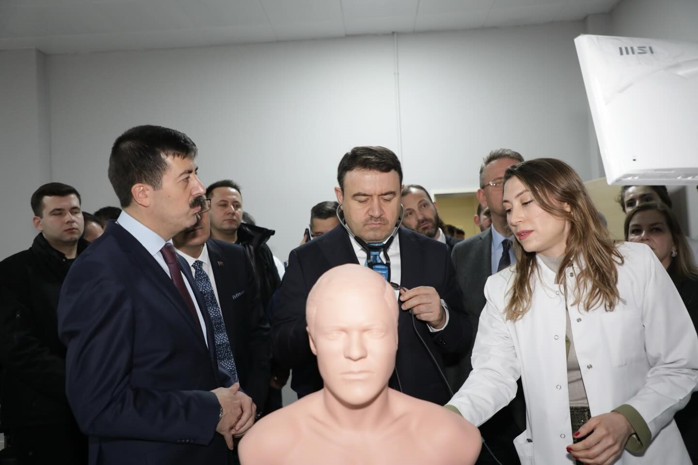 KSBÜ Tıp Fakültesi Simülasyon Merkezi açıldı
KSBÜ Tıp Fakültesi Simülasyon Merkezi açıldı