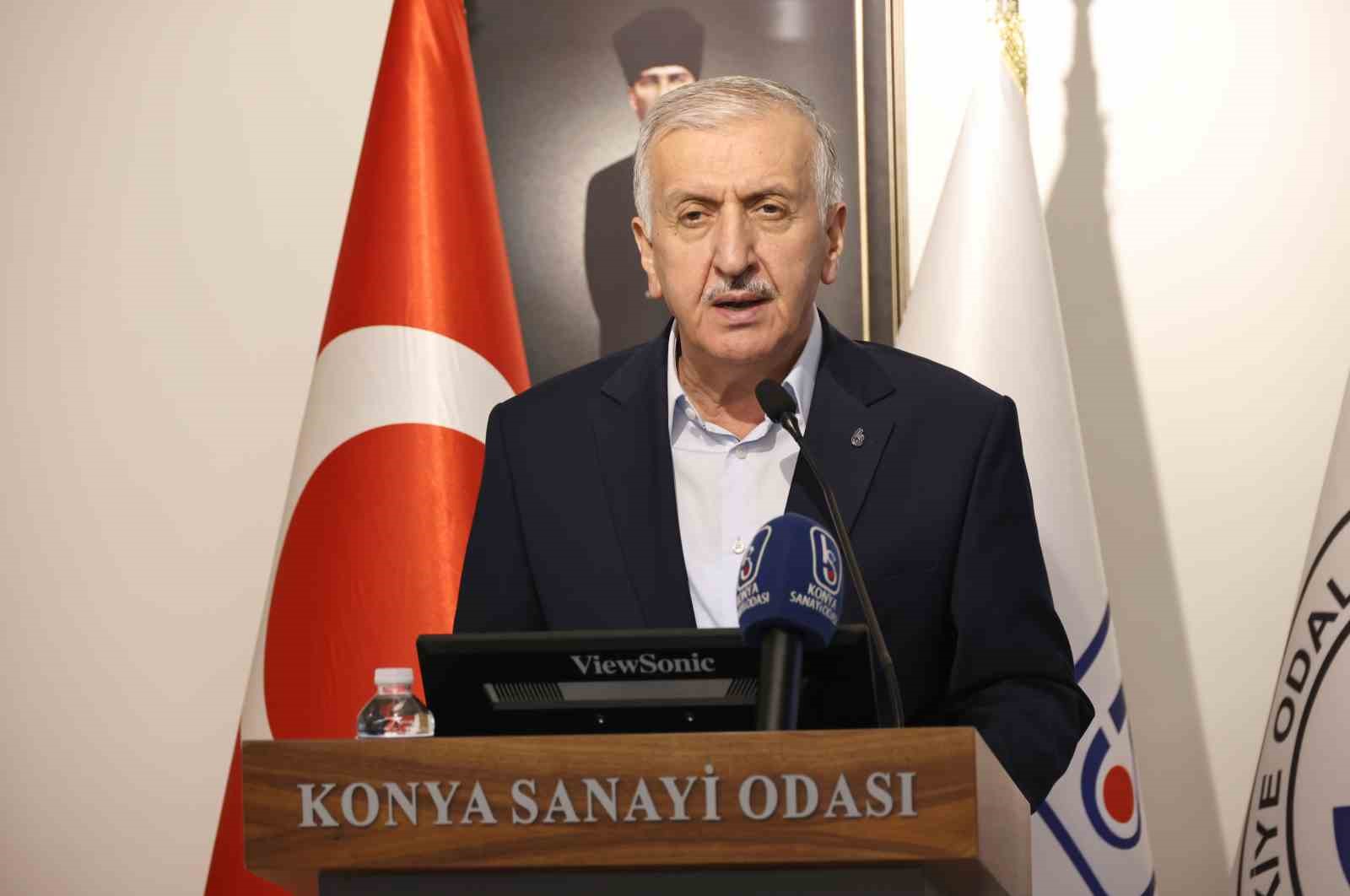 KSO’dan sanayide büyük dönüşüm planı: Üç öncelikli başlık belirlendi
KSO’dan sanayide büyük dönüşüm planı: Üç öncelikli başlık belirlendi