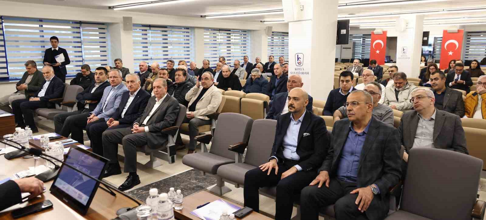 KSO’dan sanayide büyük dönüşüm planı: Üç öncelikli başlık belirlendi
KSO’dan sanayide büyük dönüşüm planı: Üç öncelikli başlık belirlendi