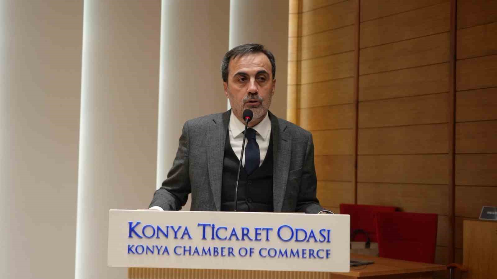 KTO Başkanı Öztürk: "KGF etkin bir köprü vazifesi görüyor"
