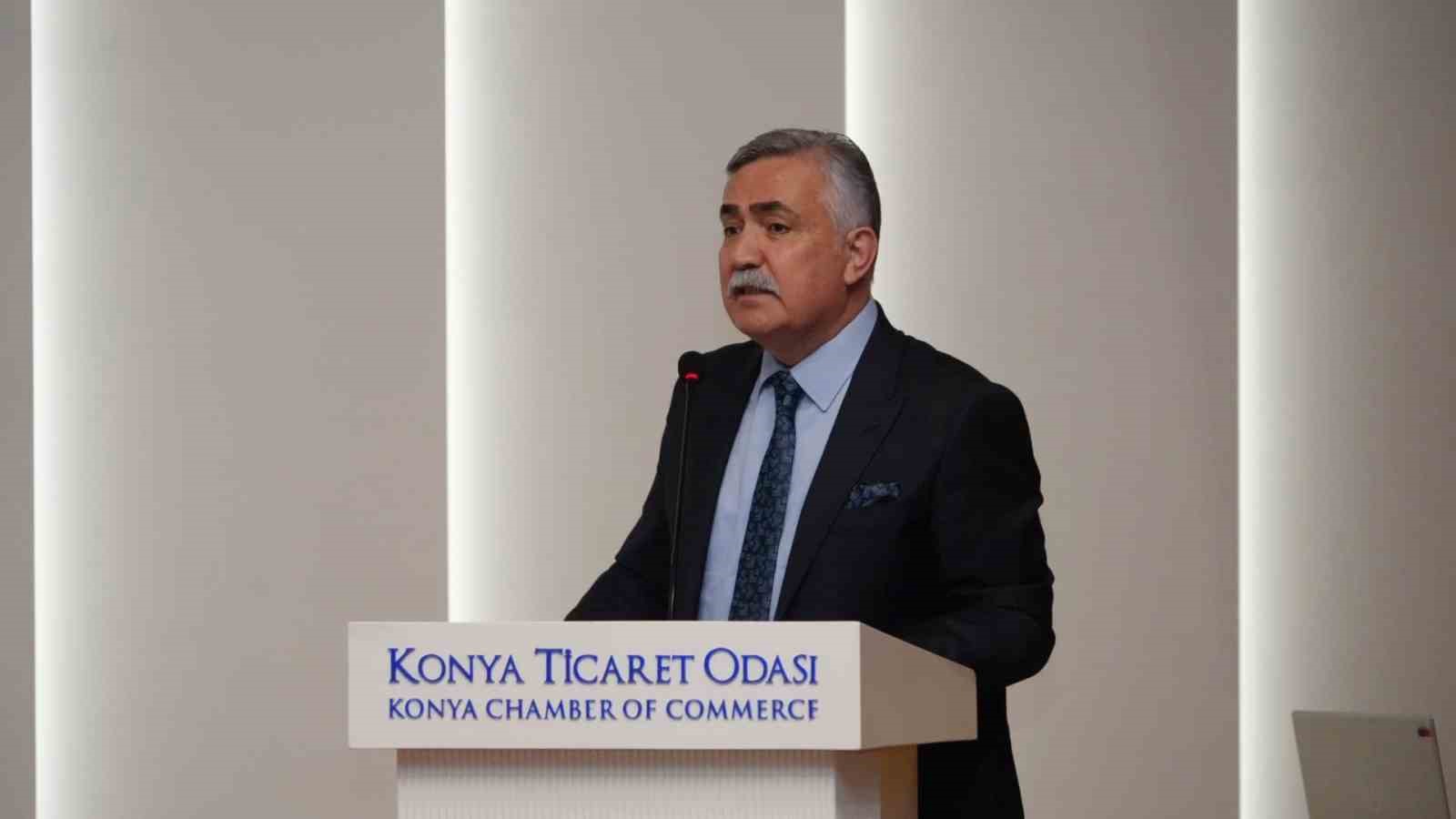 KTO Başkanı Öztürk: "KGF etkin bir köprü vazifesi görüyor"
