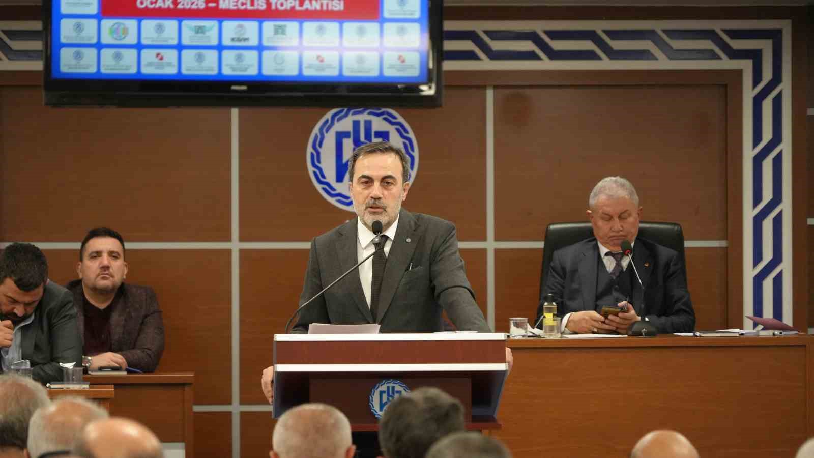 KTO Başkanı Öztürk: "Sanayi Alanları Master Planı Türkiye için kritik bir adım"
KTO Başkanı Öztürk: "Sanayi Alanları Master Planı Türkiye için kritik bir adım"