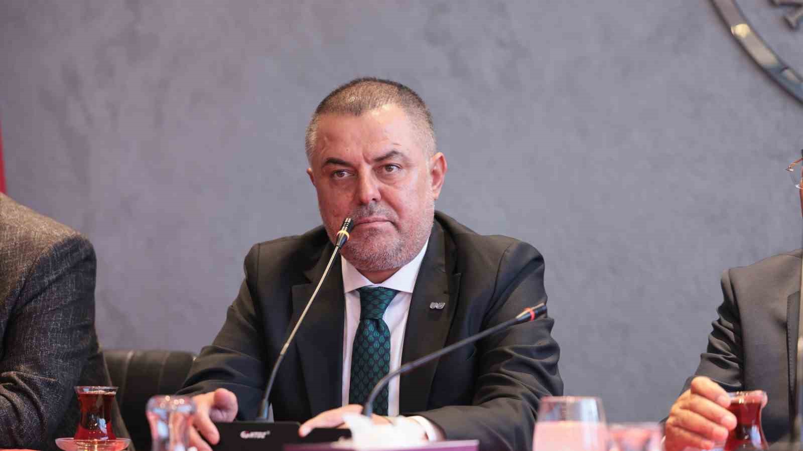 KTO’da ‘Lojistik Merkez’ toplantısı
KTO’da ‘Lojistik Merkez’ toplantısı