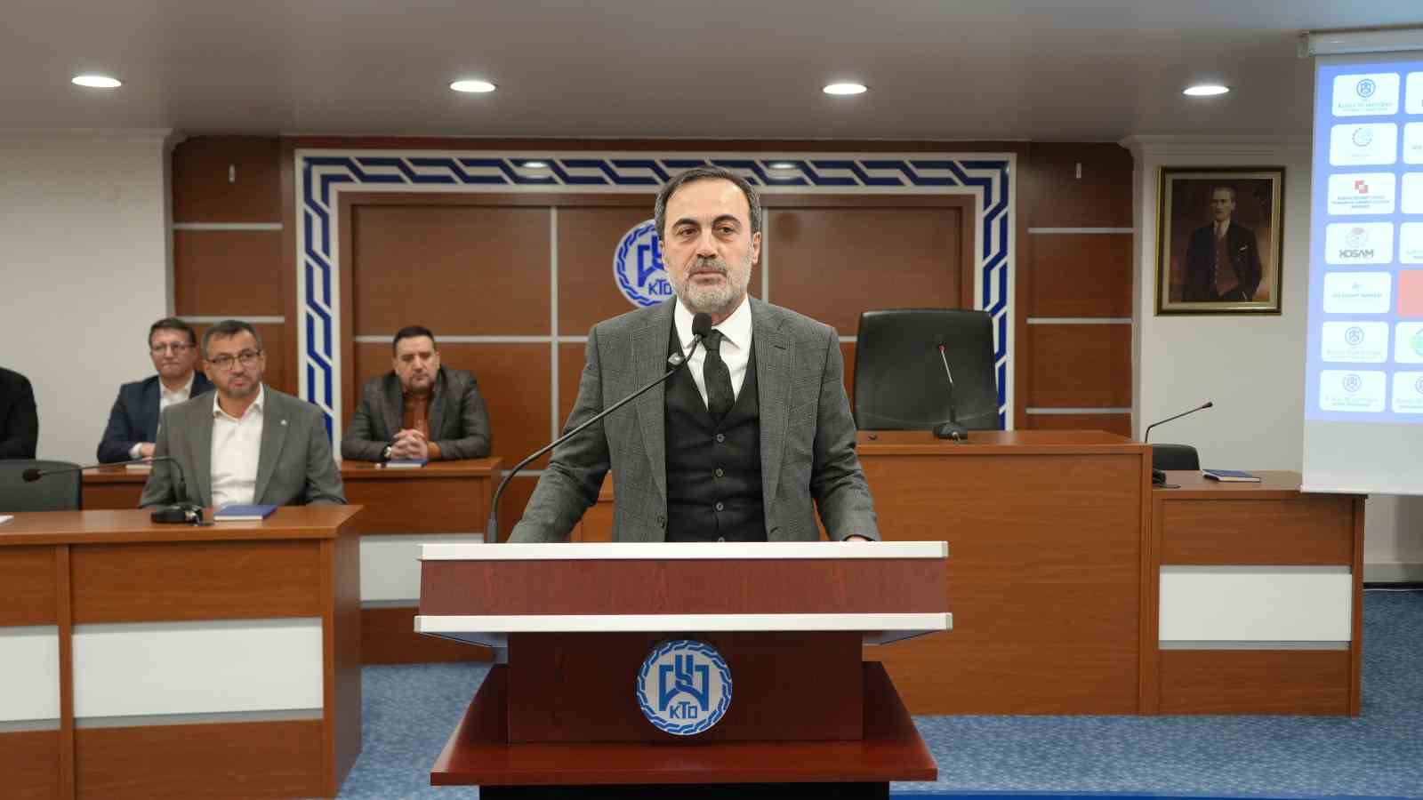 KTO’da Şubat Ayı Olağan Meclis Toplantısı
KTO’da Şubat Ayı Olağan Meclis Toplantısı