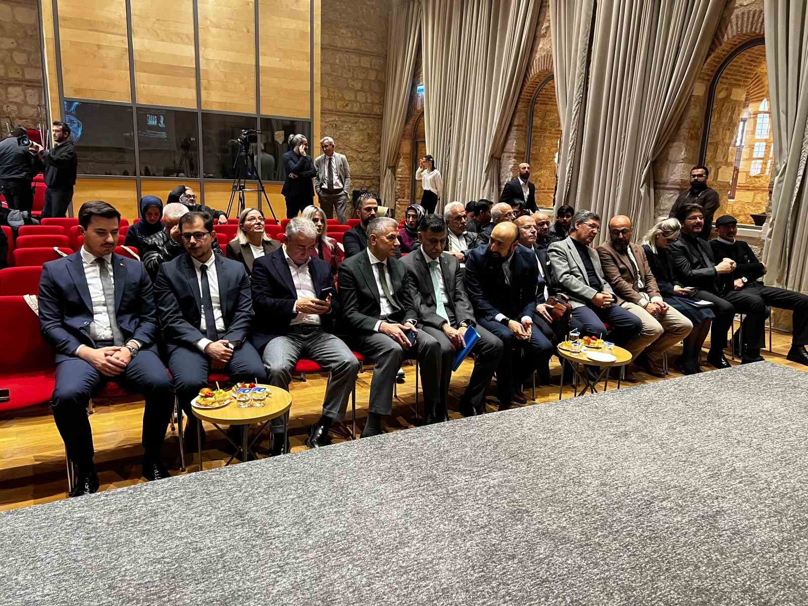 Kuantum İstihbarat 2071 kitabı tanıtıldı
