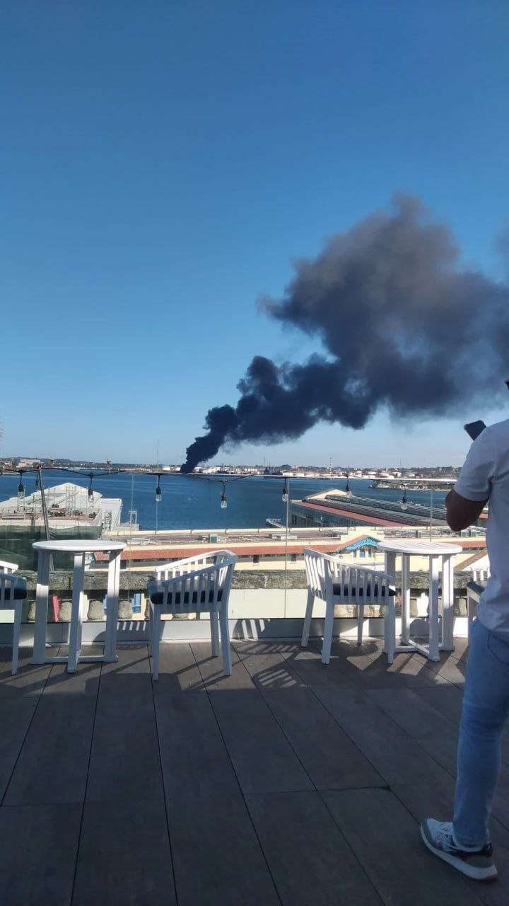 Küba’daki petrol rafinerisinde yangın
