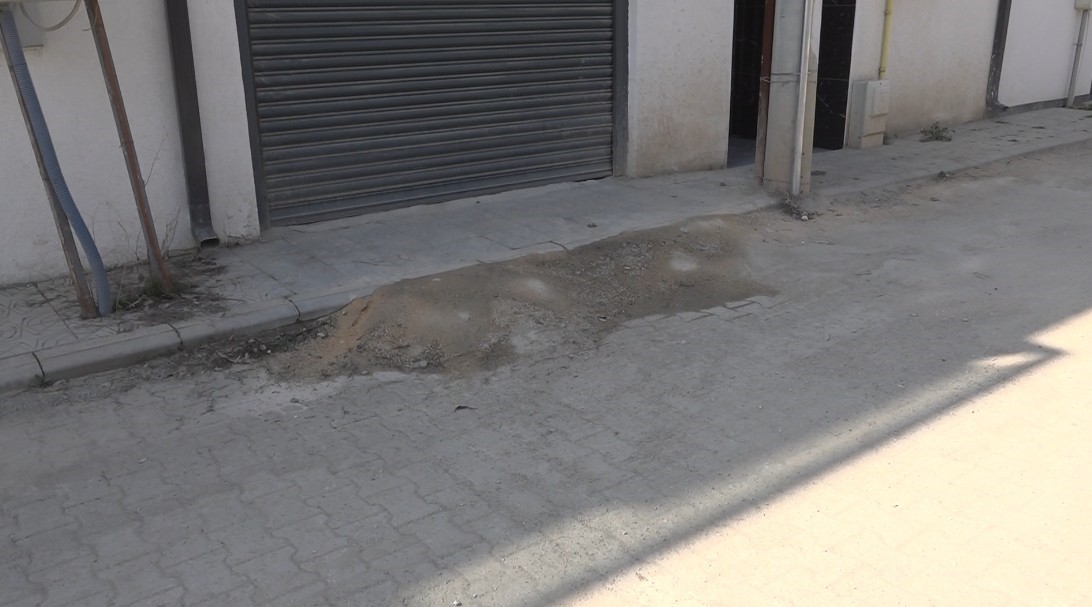 Küçük çocuğun ölümüne sebep olan bozuk yollar
