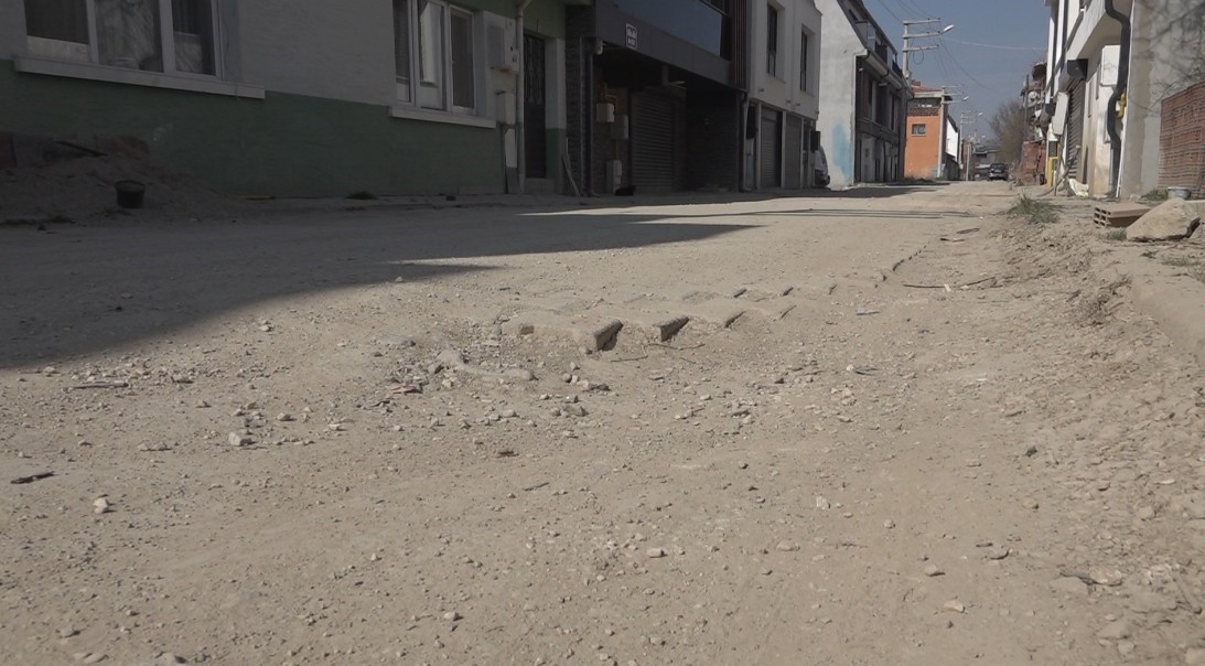 Küçük çocuğun ölümüne sebep olan bozuk yollar
